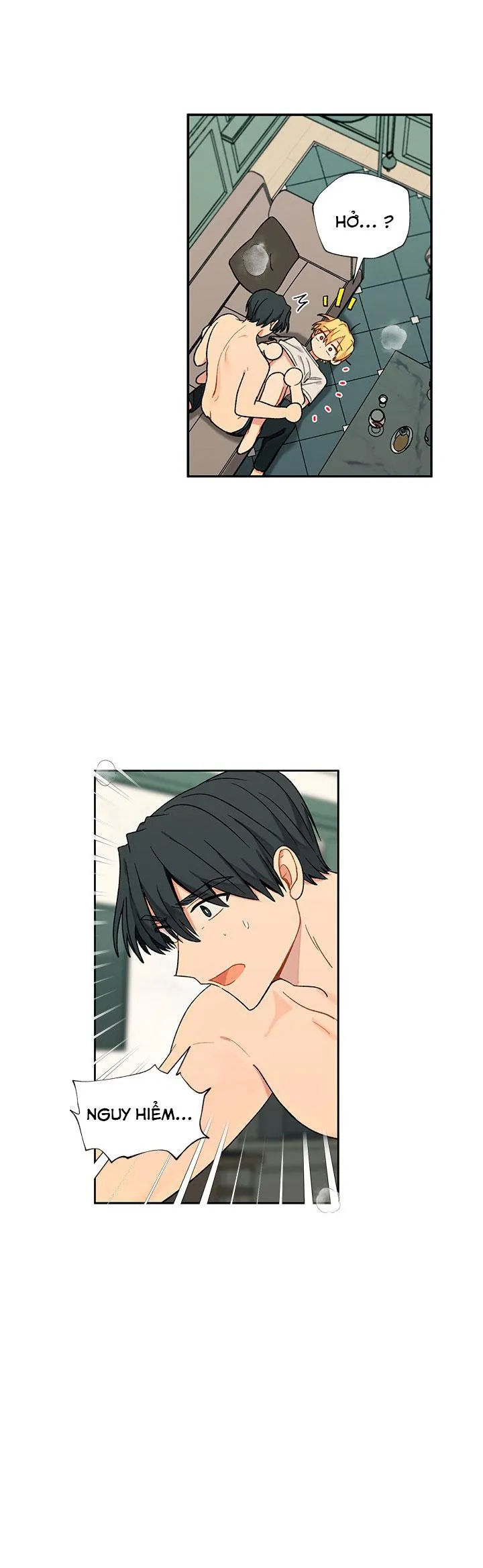 Hãy cho em chút vị Vanilla! Chapter 20 Trang 19