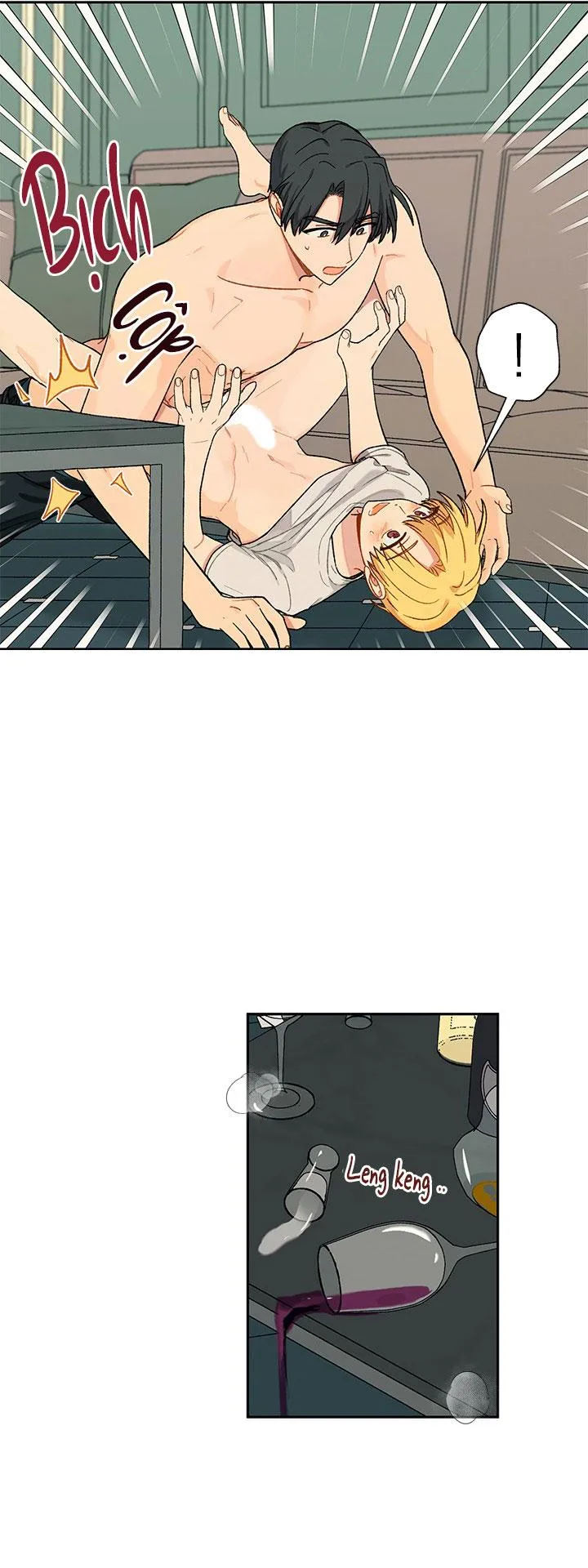 Hãy cho em chút vị Vanilla! Chapter 20 Trang 20