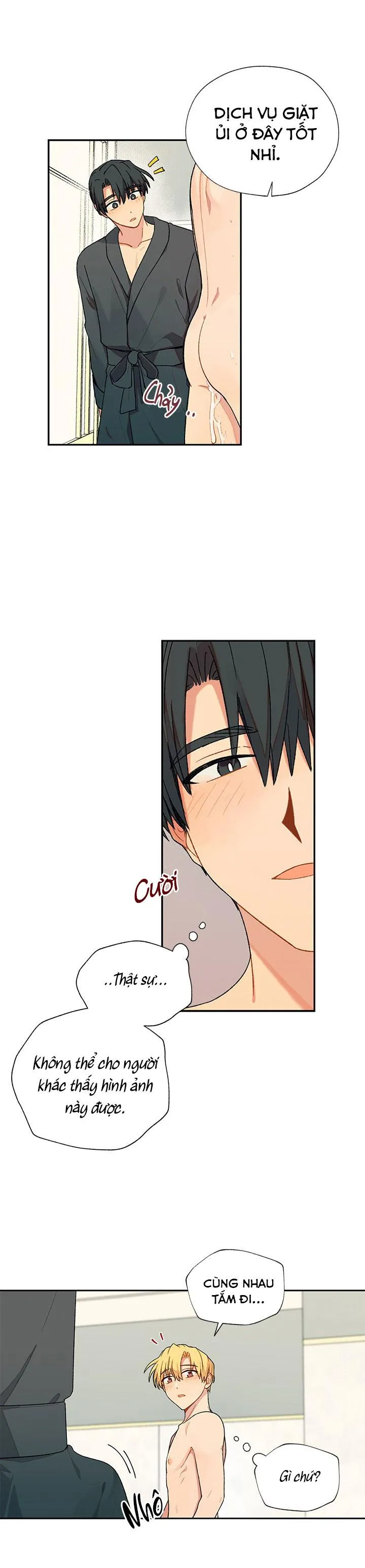 Hãy cho em chút vị Vanilla! Chapter 21 Trang 5