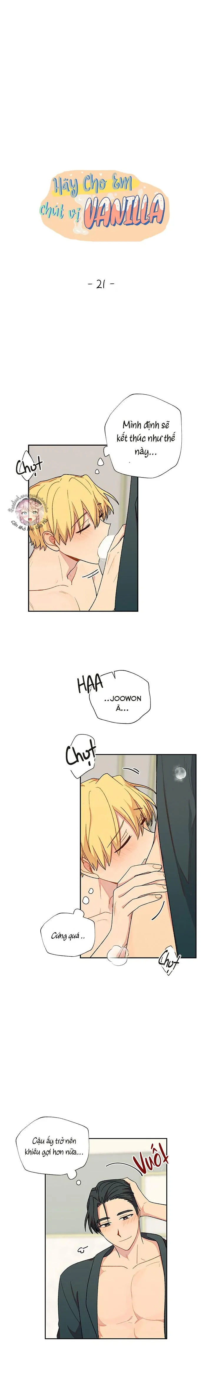 Hãy cho em chút vị Vanilla! Chapter 21 Trang 7