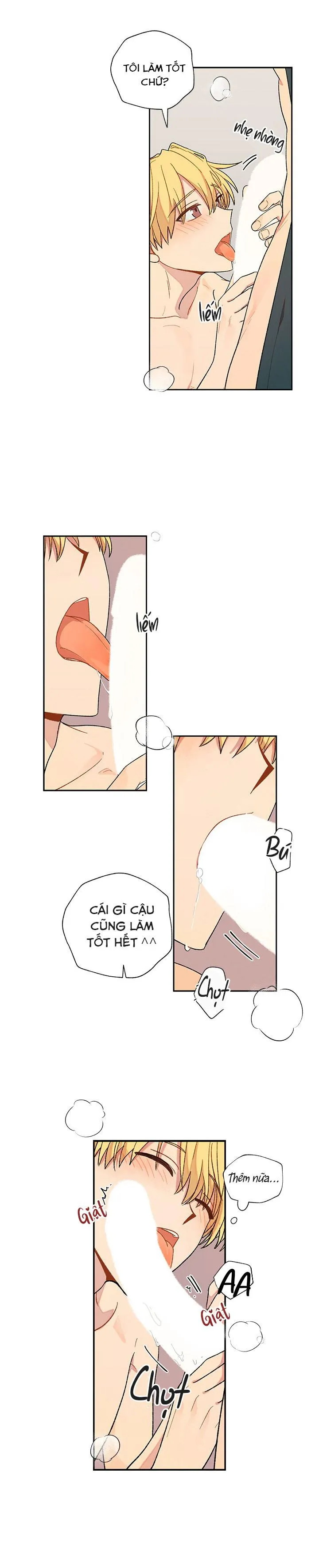 Hãy cho em chút vị Vanilla! Chapter 21 Trang 8