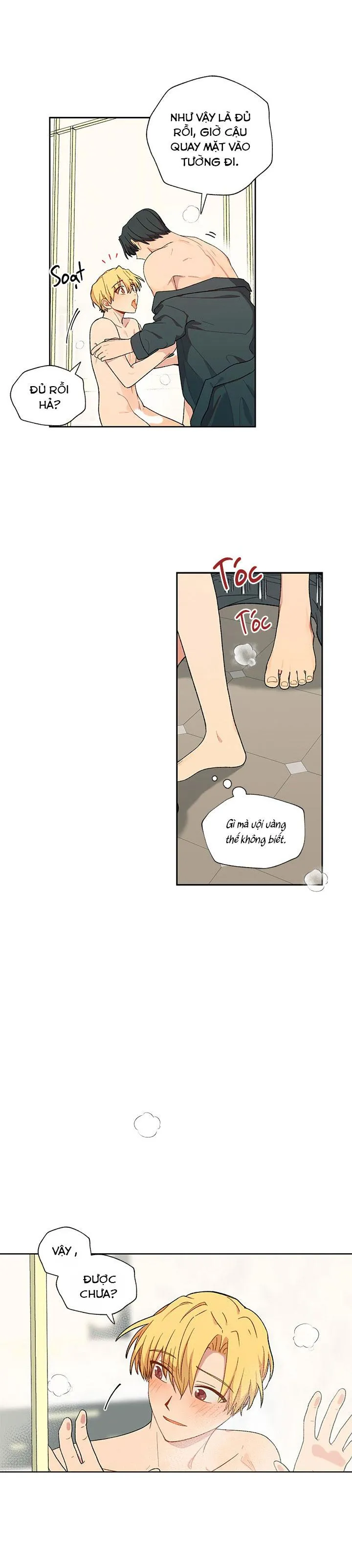 Hãy cho em chút vị Vanilla! Chapter 21 Trang 9