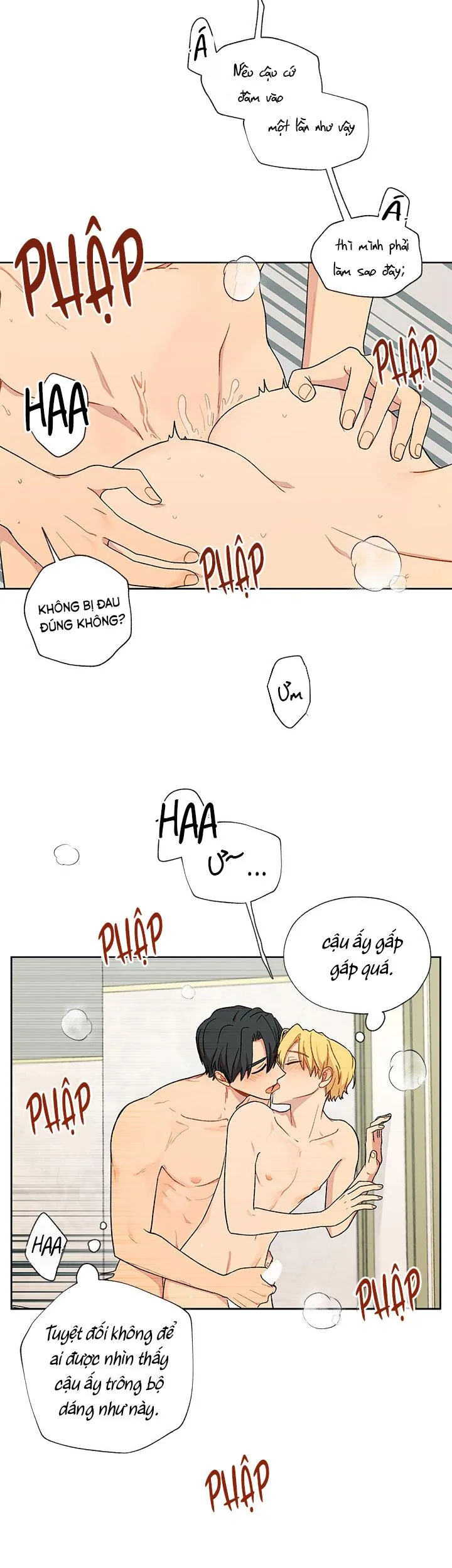 Hãy cho em chút vị Vanilla! Chapter 21 Trang 11