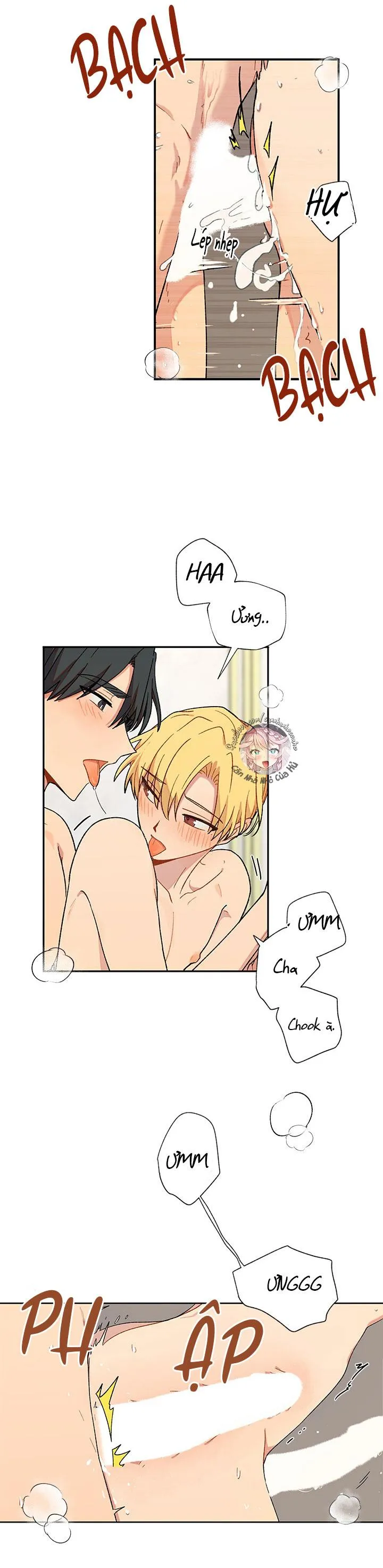 Hãy cho em chút vị Vanilla! Chapter 21 Trang 12