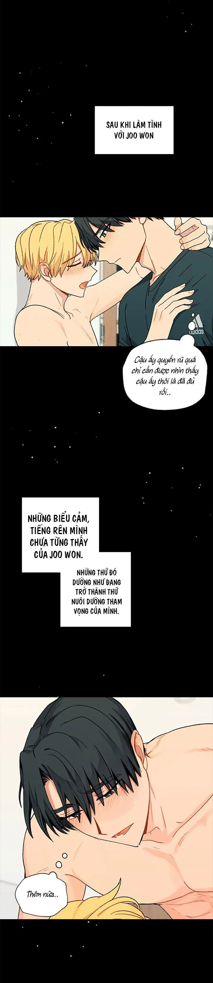 Hãy cho em chút vị Vanilla! Chapter 21 Trang 23