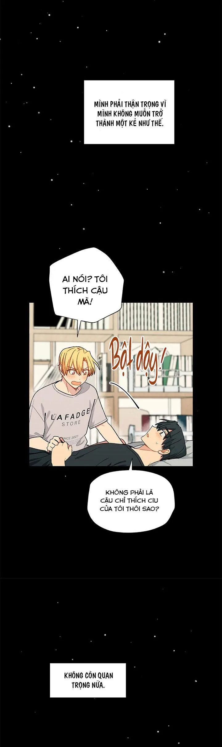 Hãy cho em chút vị Vanilla! Chapter 21 Trang 25