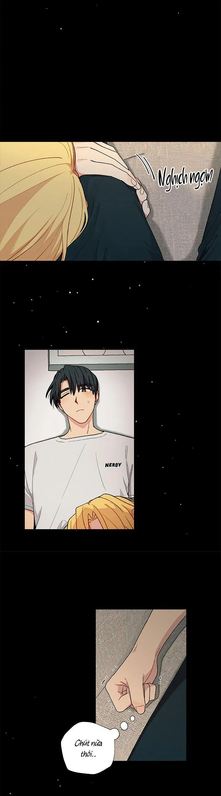 Hãy cho em chút vị Vanilla! Chapter 21 Trang 27