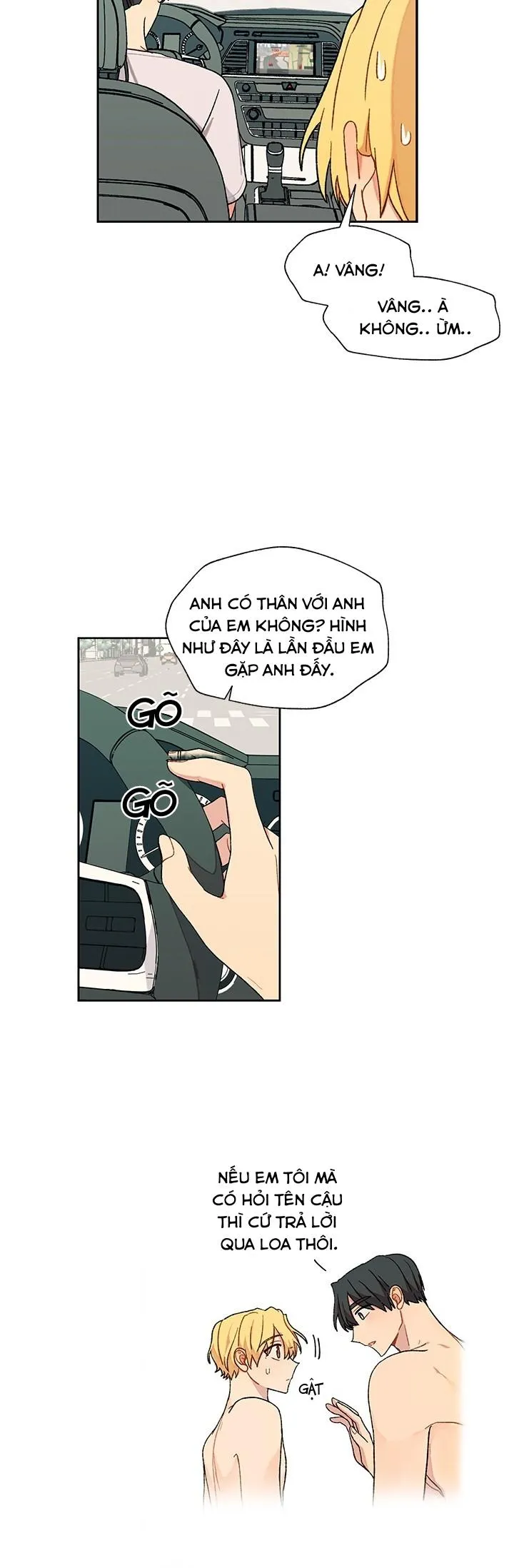 Hãy cho em chút vị Vanilla! Chapter 22 Trang 12