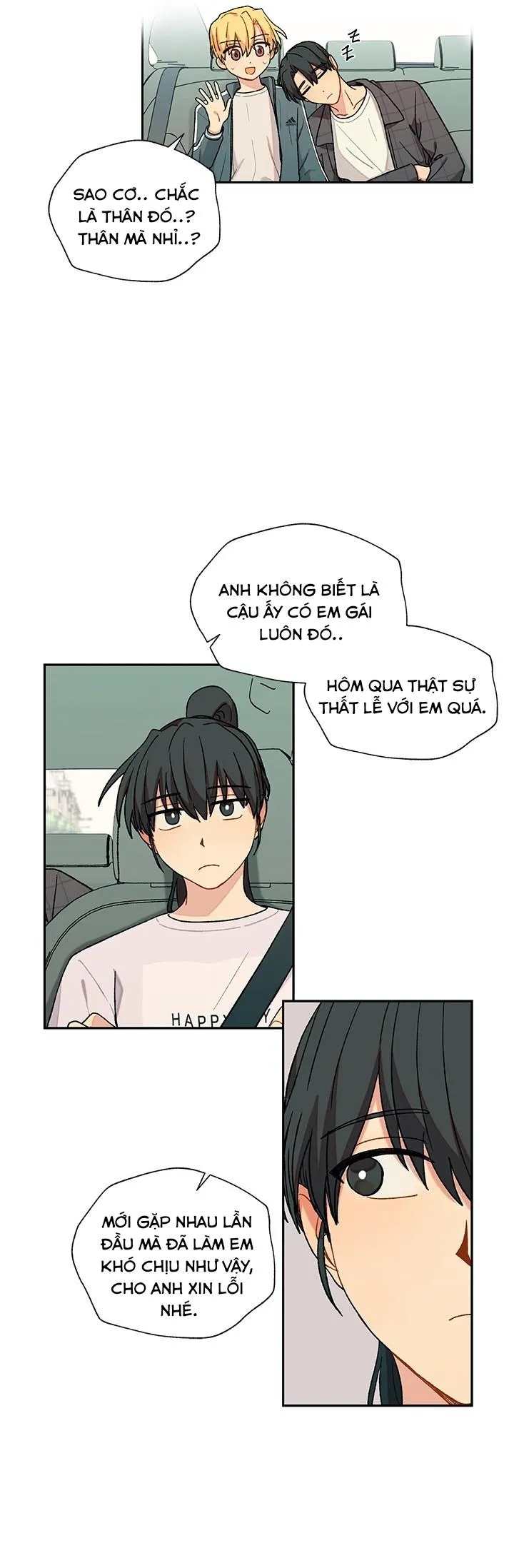 Hãy cho em chút vị Vanilla! Chapter 22 Trang 13