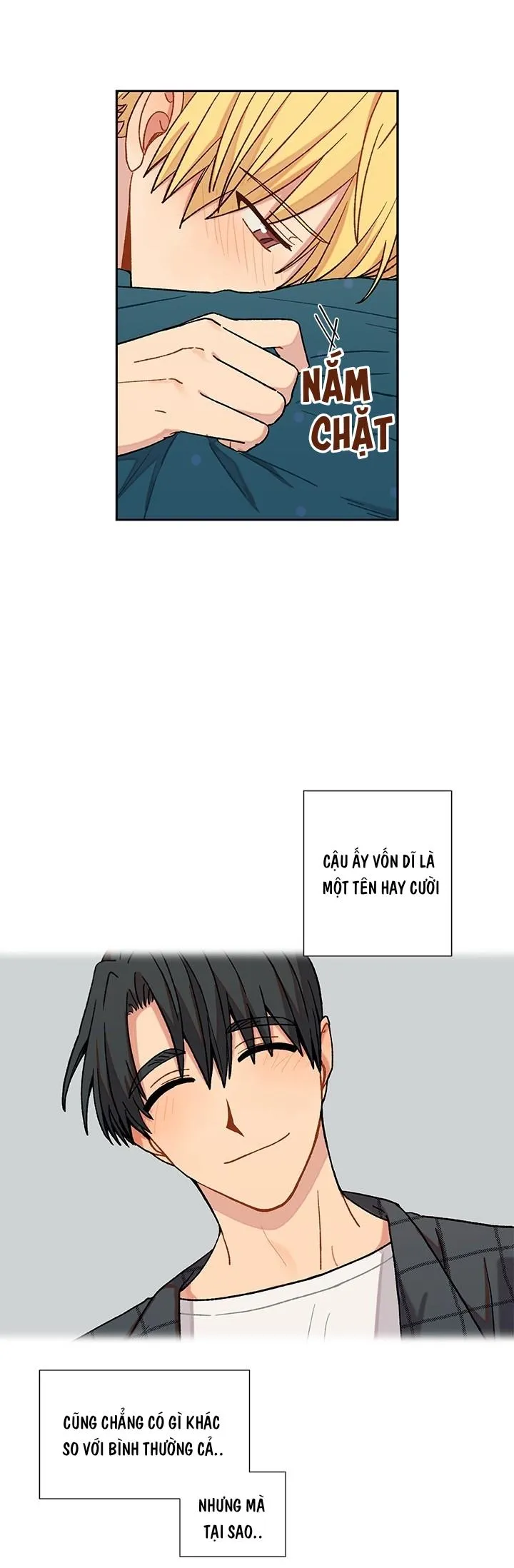 Hãy cho em chút vị Vanilla! Chapter 22 Trang 25