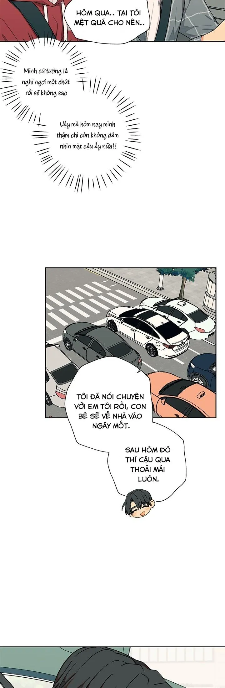 Hãy cho em chút vị Vanilla! Chapter 22 Trang 37