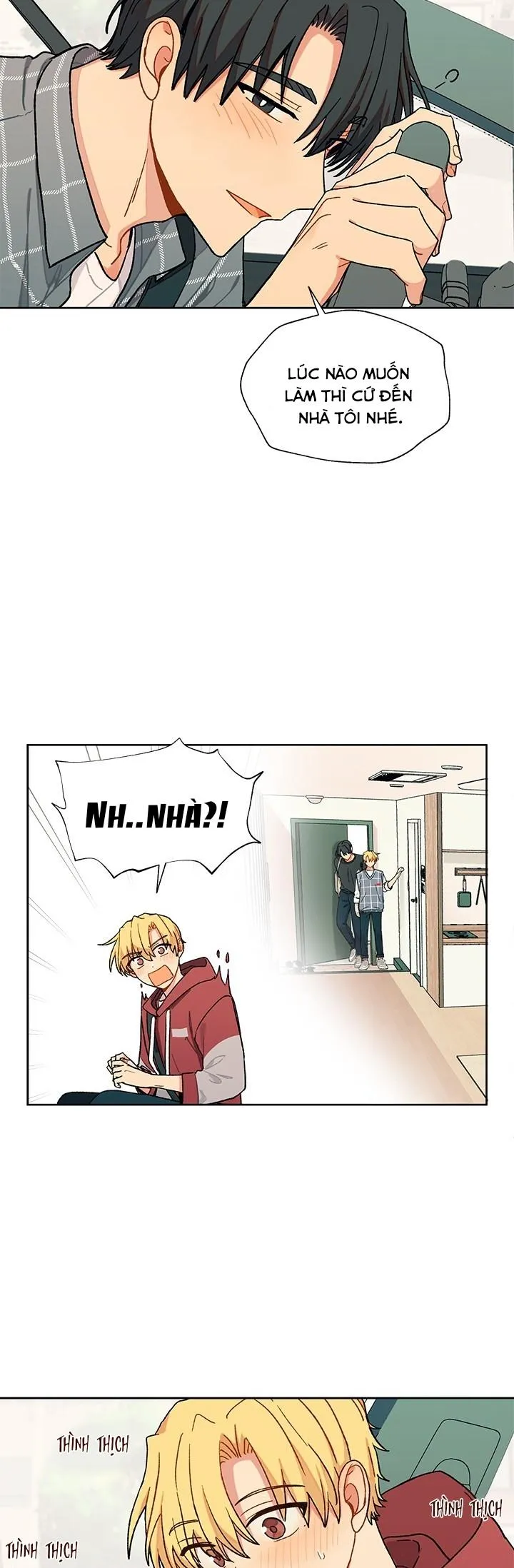 Hãy cho em chút vị Vanilla! Chapter 22 Trang 38