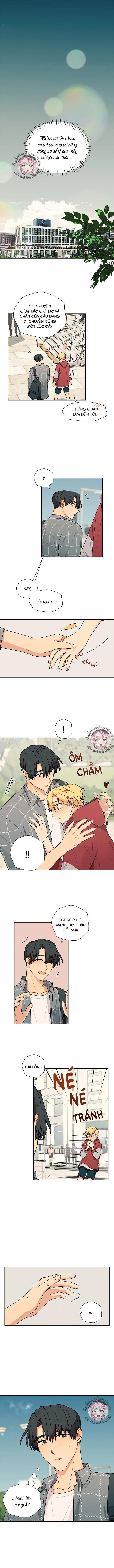Hãy cho em chút vị Vanilla! Chapter 23 Trang 3