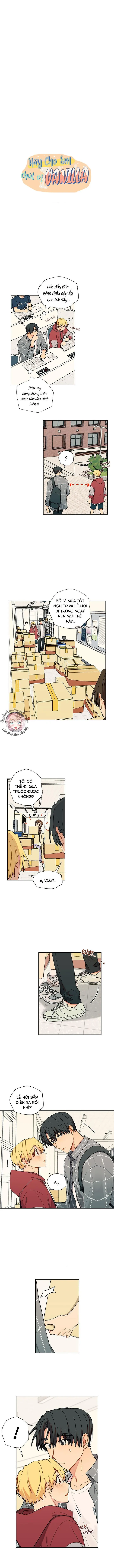 Hãy cho em chút vị Vanilla! Chapter 23 Trang 4