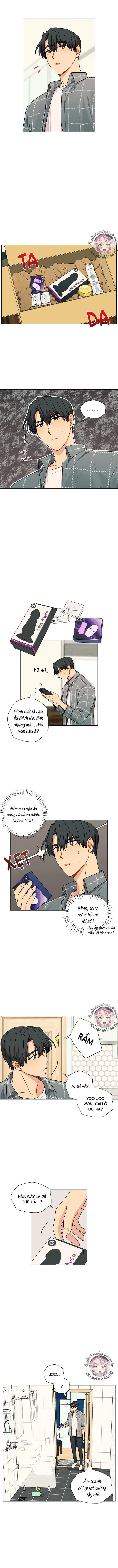 Hãy cho em chút vị Vanilla! Chapter 23 Trang 8