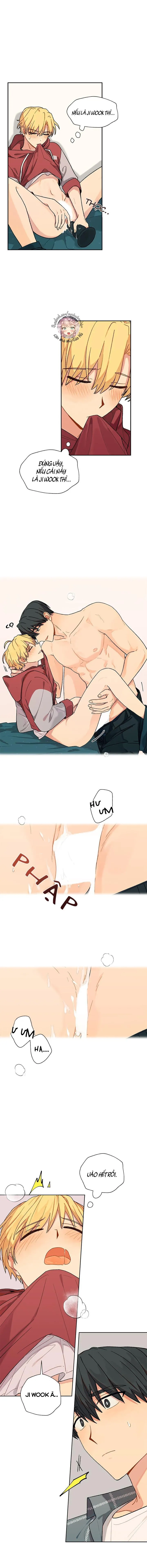 Hãy cho em chút vị Vanilla! Chapter 24 Trang 5