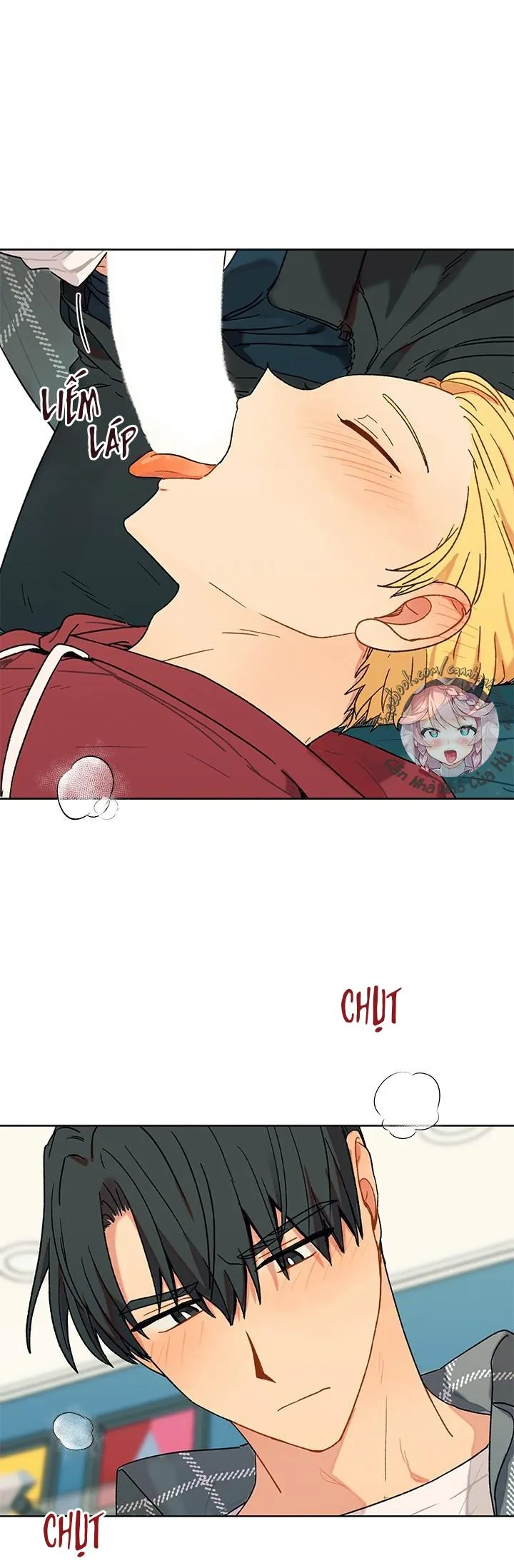 Hãy cho em chút vị Vanilla! Chapter 25 Trang 3