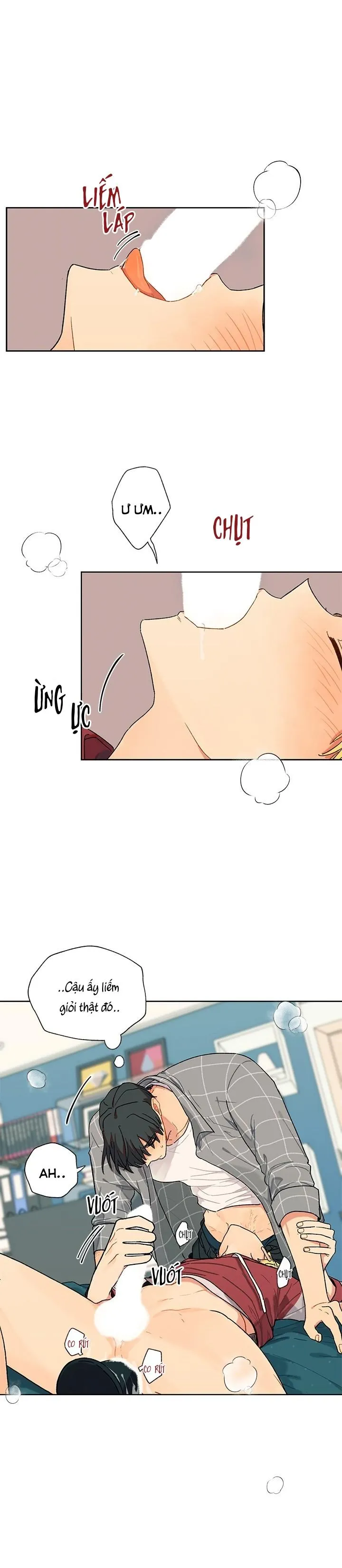 Hãy cho em chút vị Vanilla! Chapter 25 Trang 4