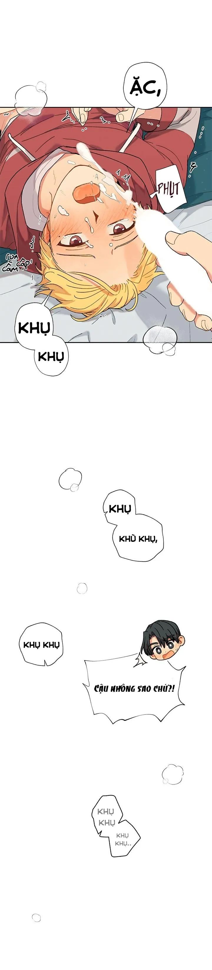 Hãy cho em chút vị Vanilla! Chapter 25 Trang 12