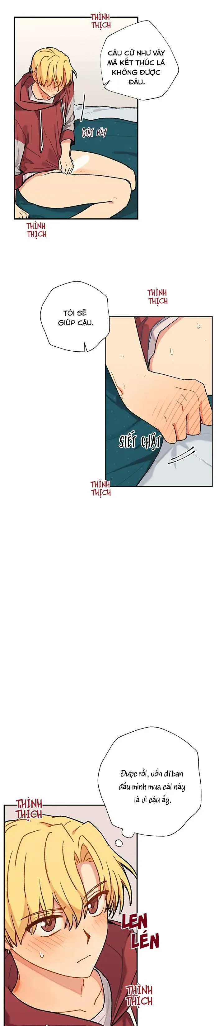 Hãy cho em chút vị Vanilla! Chapter 25 Trang 18