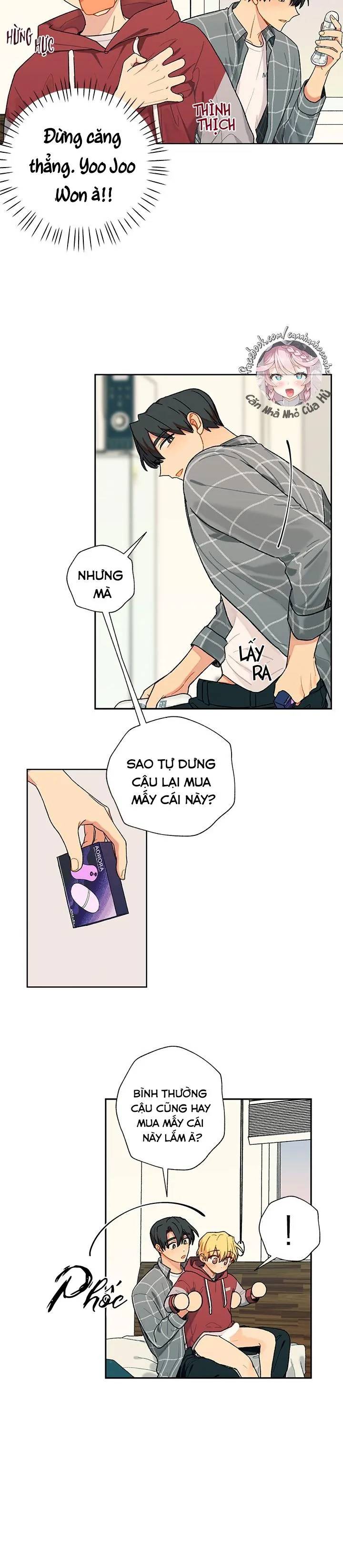 Hãy cho em chút vị Vanilla! Chapter 25 Trang 20