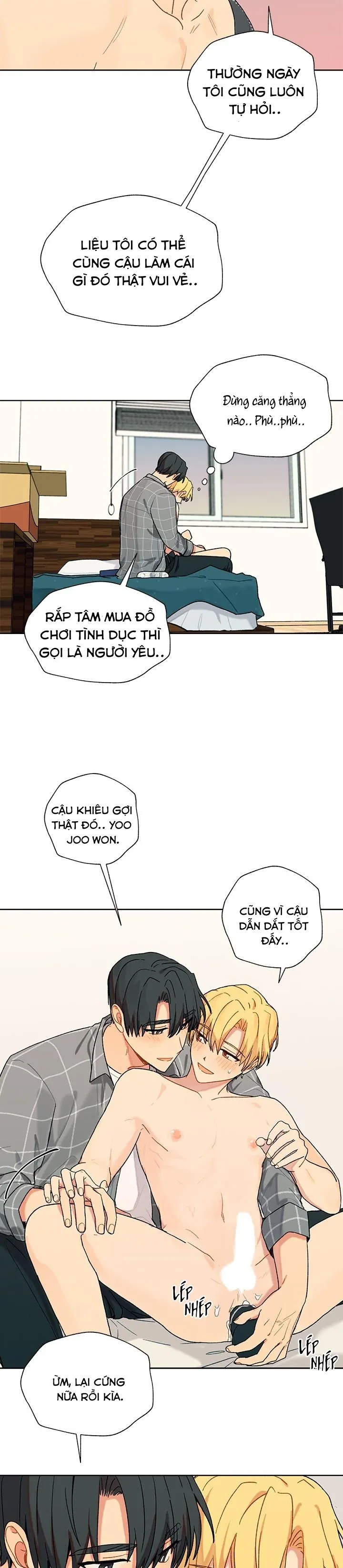 Hãy cho em chút vị Vanilla! Chapter 25 Trang 23