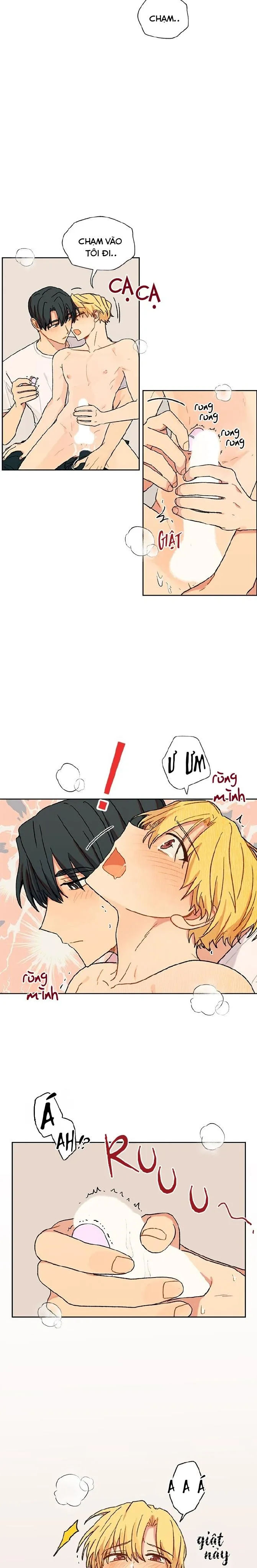 Hãy cho em chút vị Vanilla! Chapter 25 Trang 27