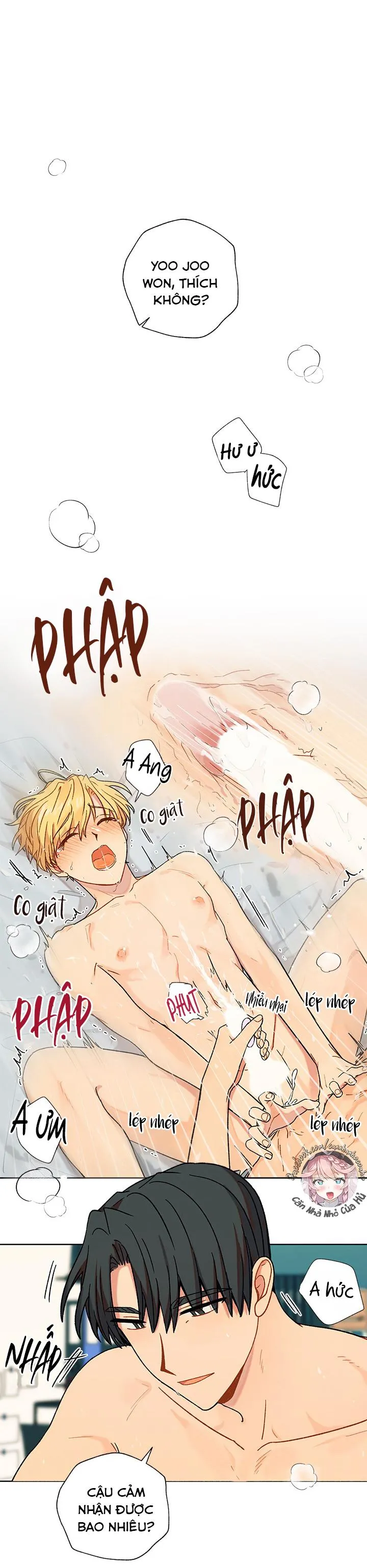 Hãy cho em chút vị Vanilla! Chapter 28 Trang 3