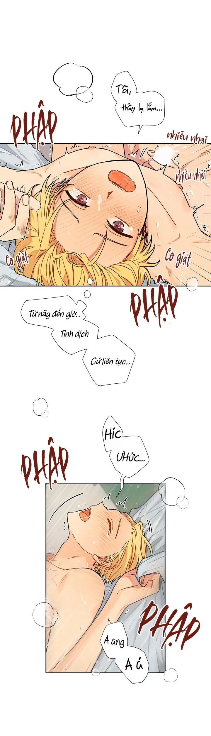 Hãy cho em chút vị Vanilla! Chapter 28 Trang 5