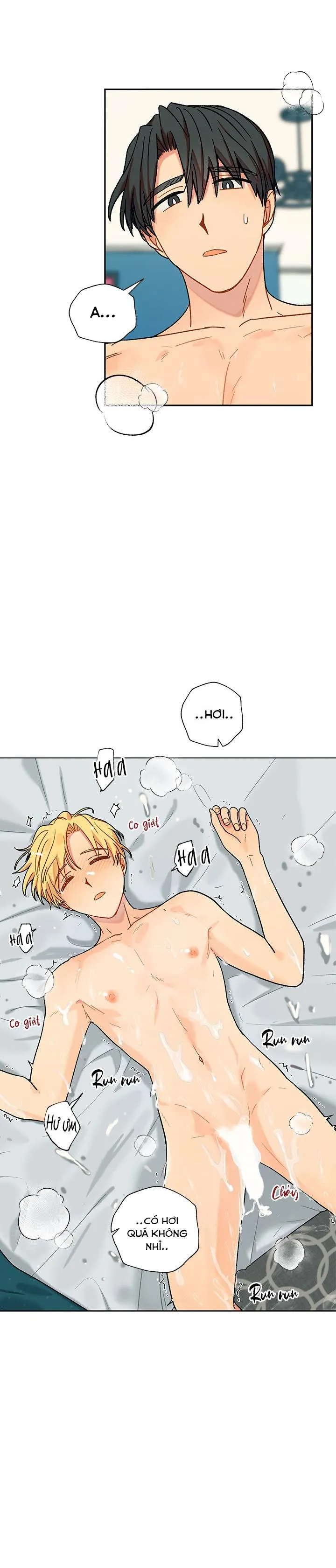 Hãy cho em chút vị Vanilla! Chapter 28 Trang 10