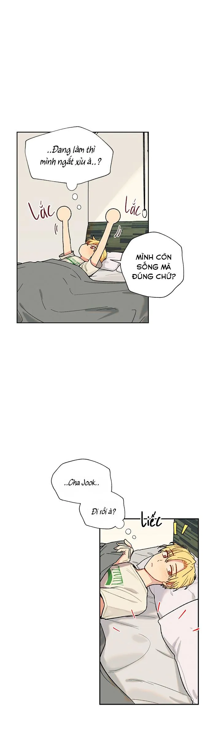 Hãy cho em chút vị Vanilla! Chapter 28 Trang 13