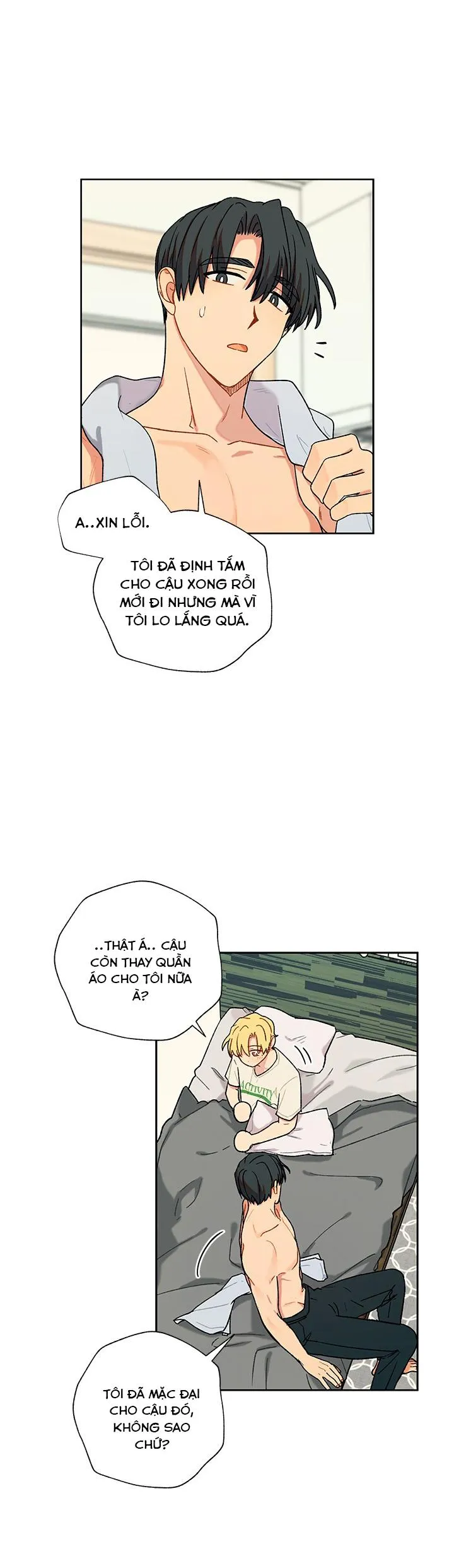 Hãy cho em chút vị Vanilla! Chapter 28 Trang 16