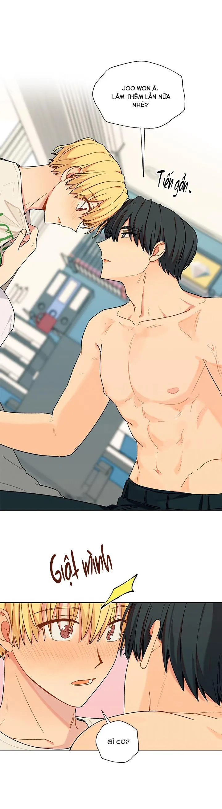 Hãy cho em chút vị Vanilla! Chapter 28 Trang 18