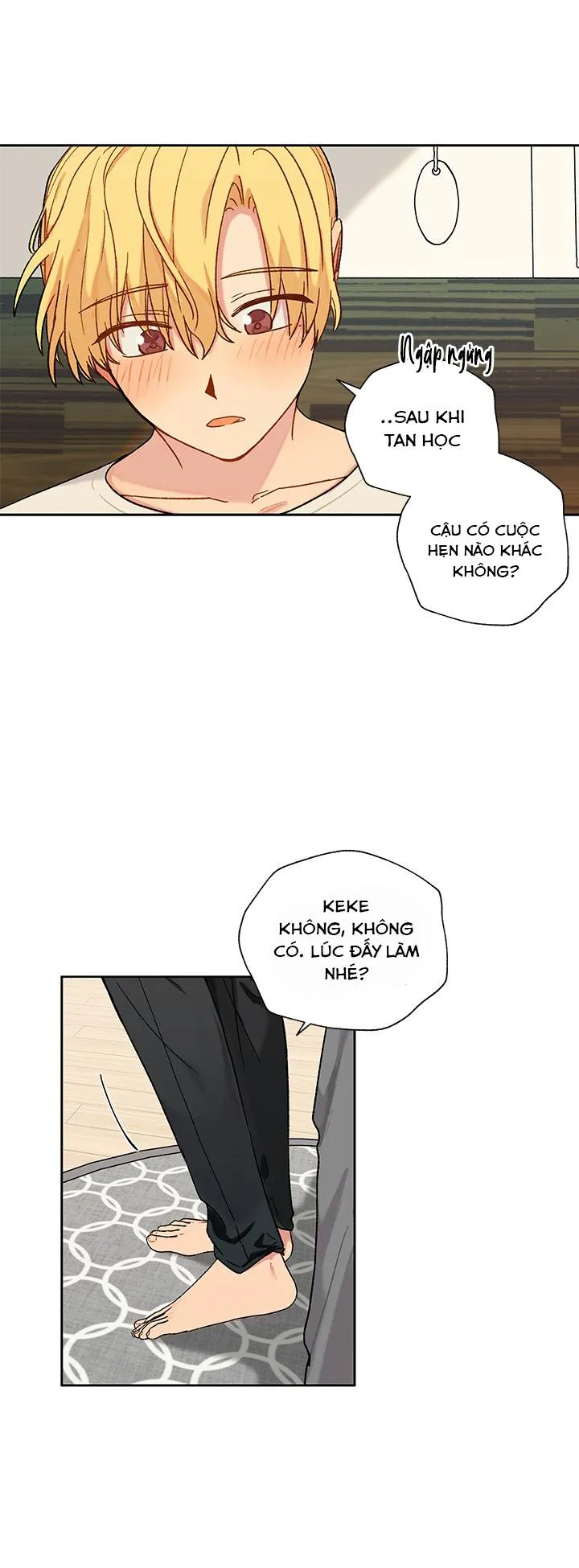 Hãy cho em chút vị Vanilla! Chapter 28 Trang 21