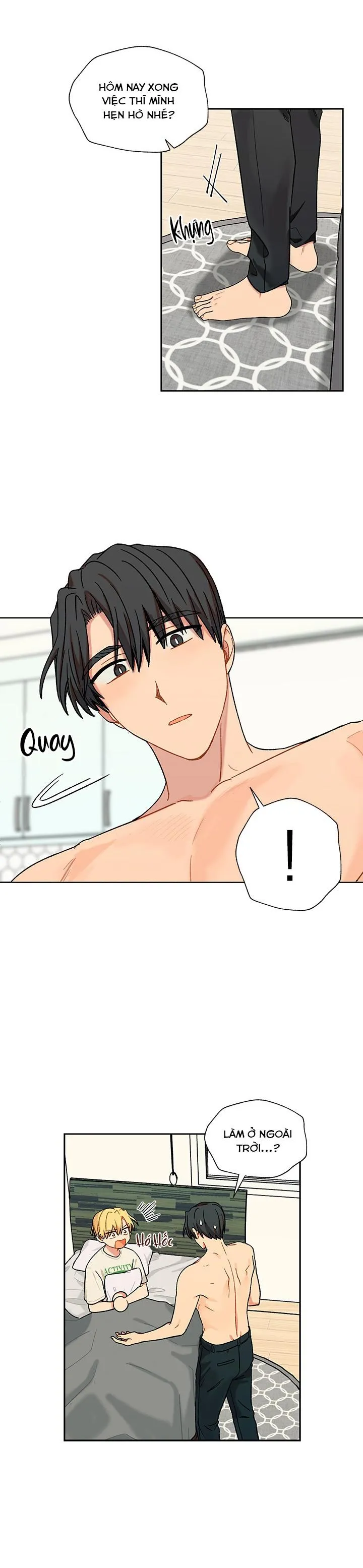 Hãy cho em chút vị Vanilla! Chapter 28 Trang 22