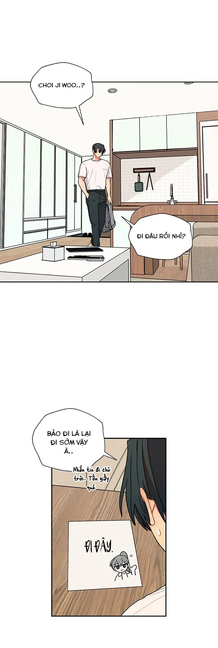 Hãy cho em chút vị Vanilla! Chapter 28 Trang 25