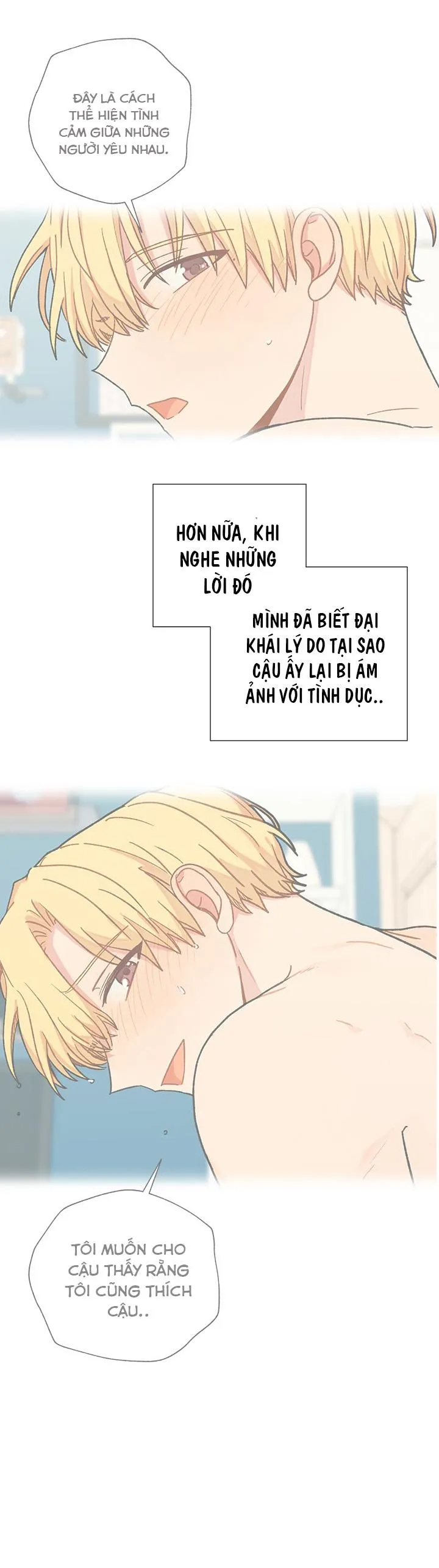 Hãy cho em chút vị Vanilla! Chapter 28 Trang 30