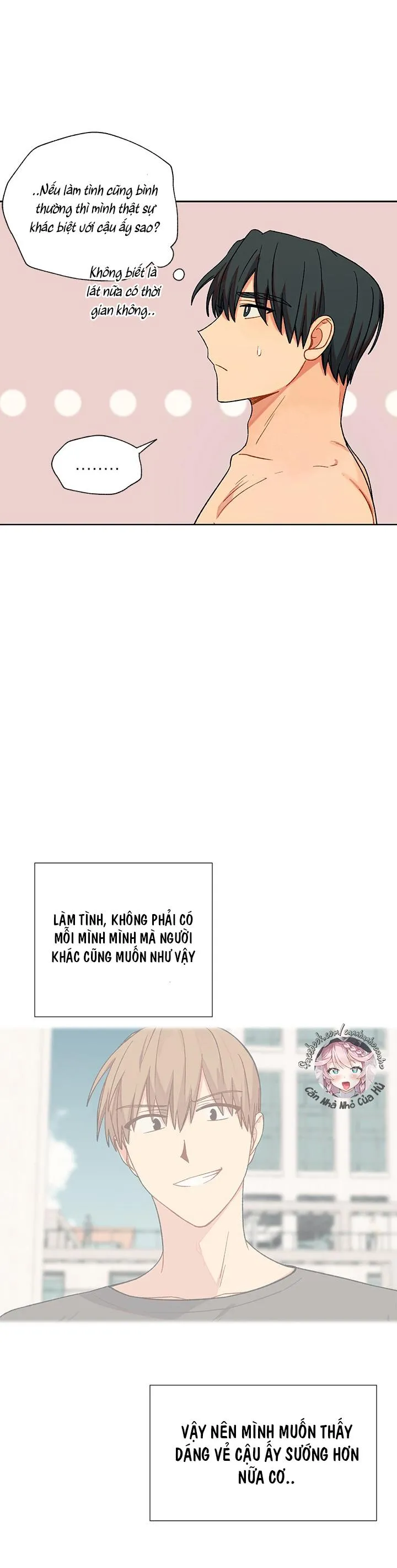 Hãy cho em chút vị Vanilla! Chapter 28 Trang 31