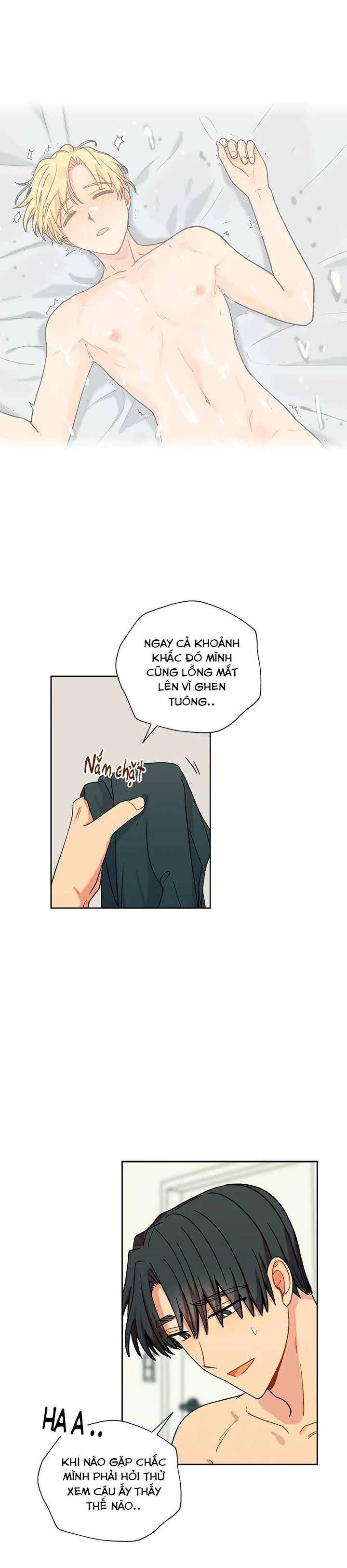 Hãy cho em chút vị Vanilla! Chapter 28 Trang 32