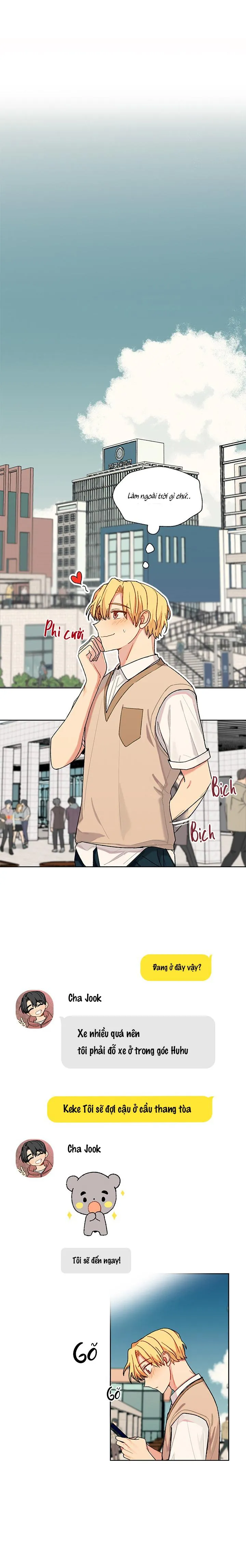 Hãy cho em chút vị Vanilla! Chapter 28 Trang 34