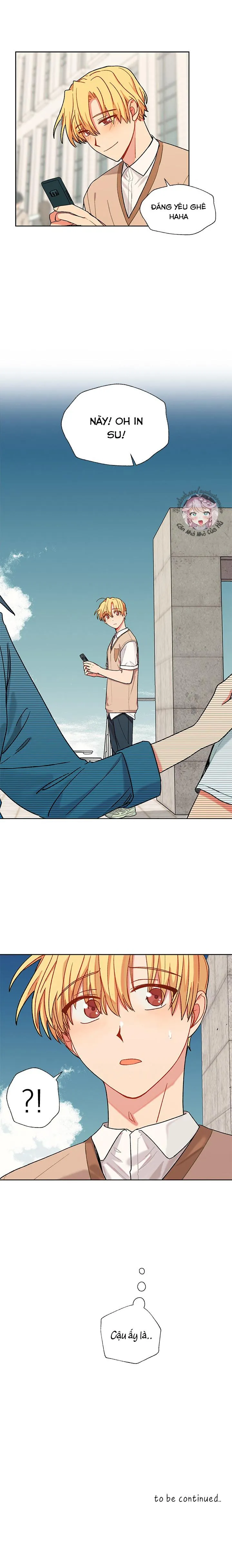 Hãy cho em chút vị Vanilla! Chapter 28 Trang 35