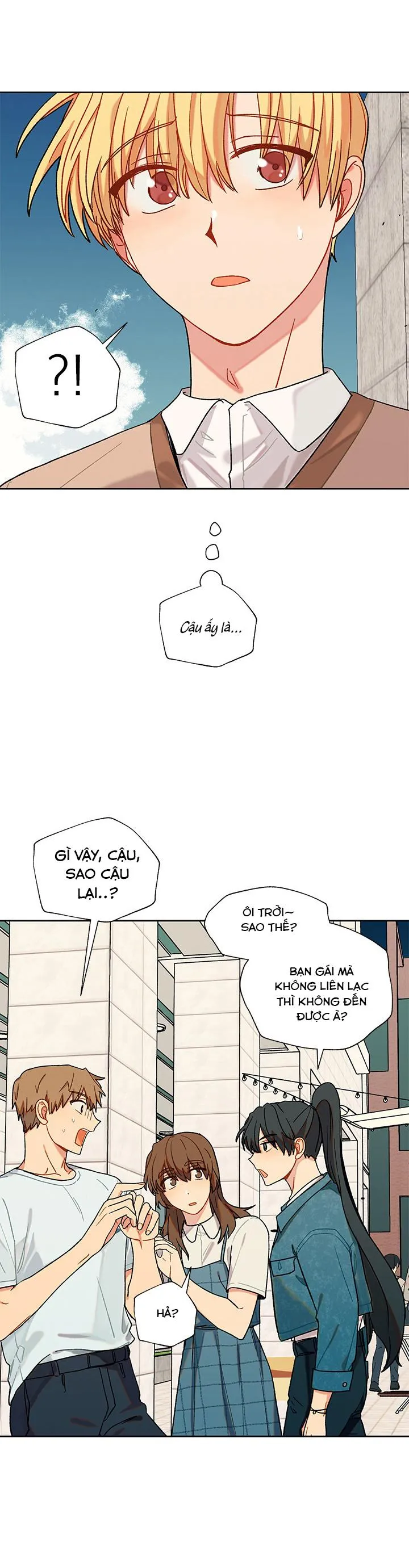 Hãy cho em chút vị Vanilla! Chapter 29 Trang 3