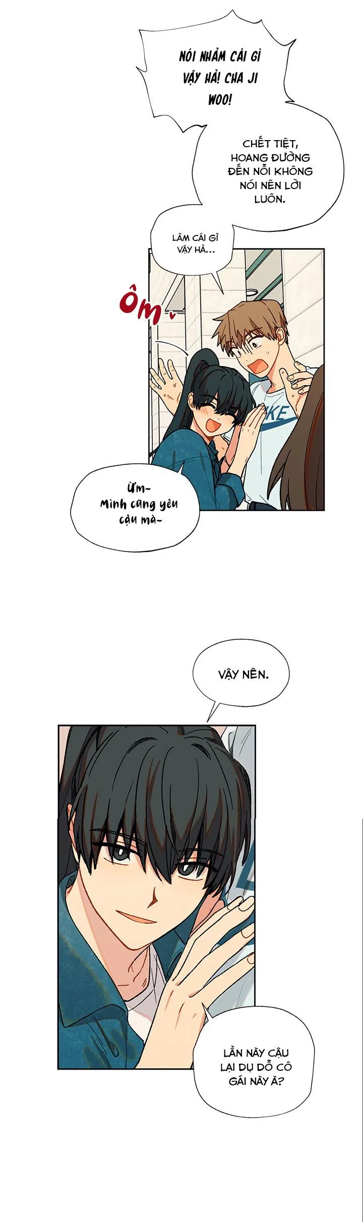 Hãy cho em chút vị Vanilla! Chapter 29 Trang 7