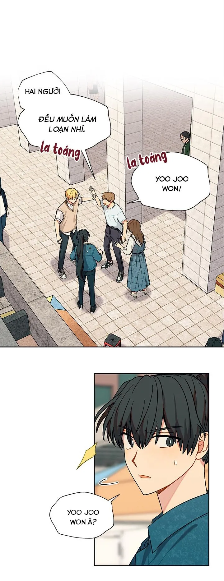 Hãy cho em chút vị Vanilla! Chapter 29 Trang 12