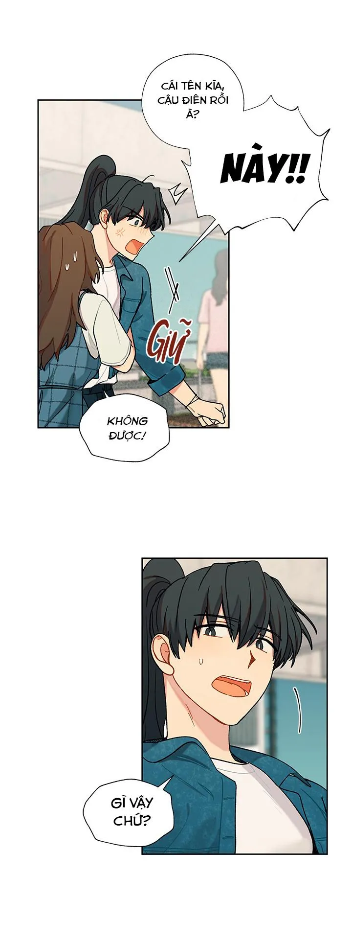 Hãy cho em chút vị Vanilla! Chapter 29 Trang 17