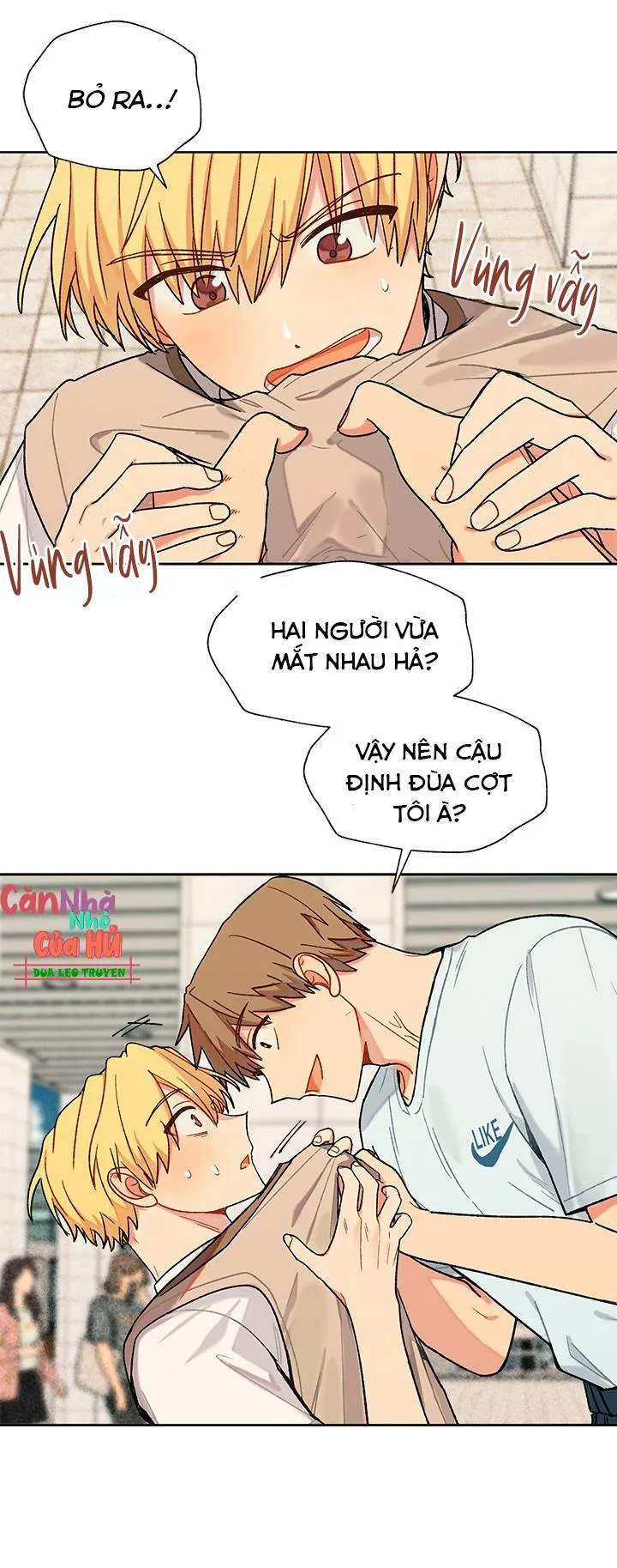 Hãy cho em chút vị Vanilla! Chapter 29 Trang 20