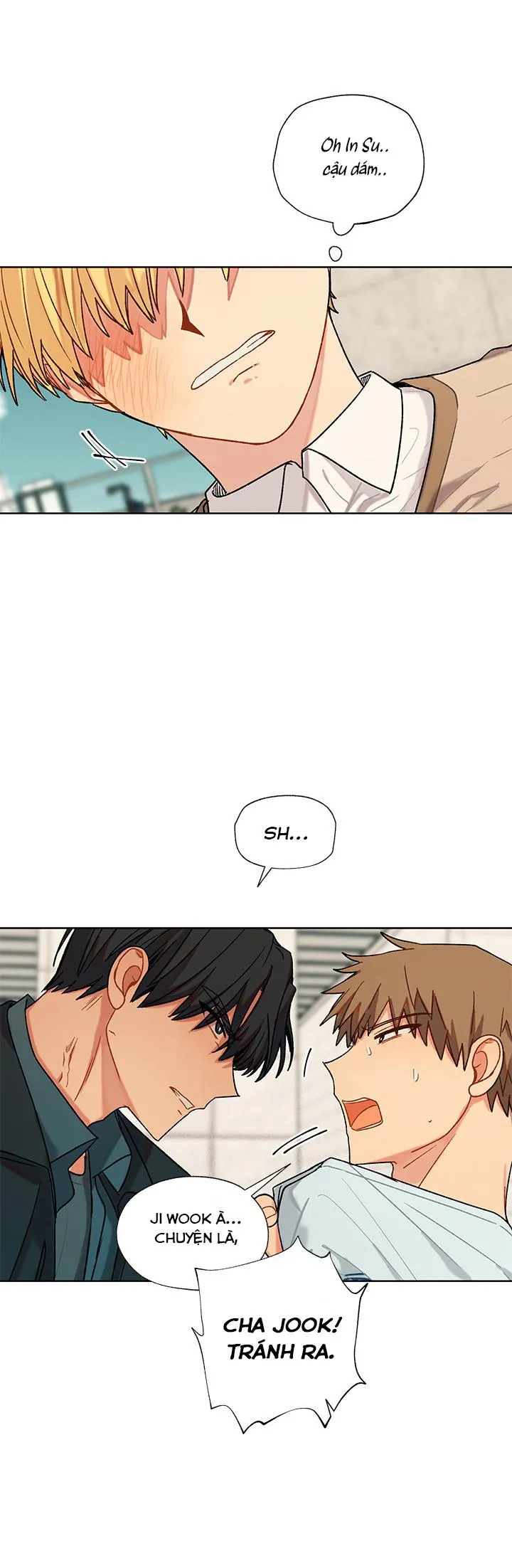 Hãy cho em chút vị Vanilla! Chapter 29 Trang 24