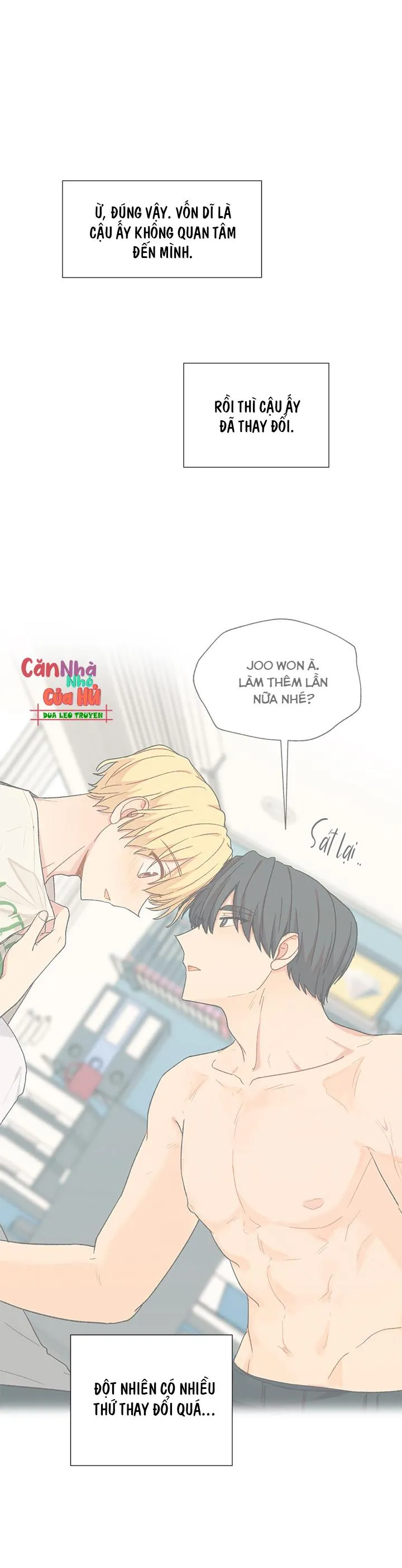 Hãy cho em chút vị Vanilla! Chapter 29 Trang 34