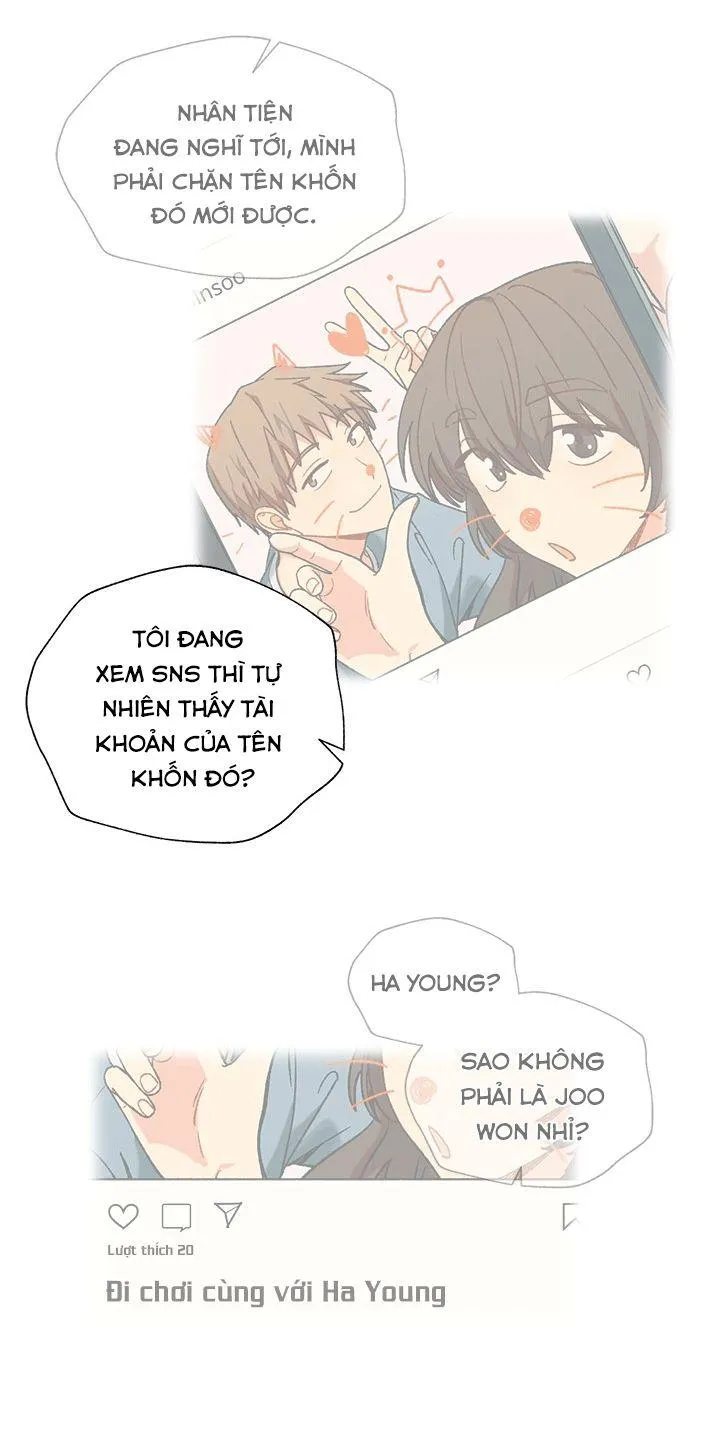 Hãy cho em chút vị Vanilla! Chapter 30 Trang 31