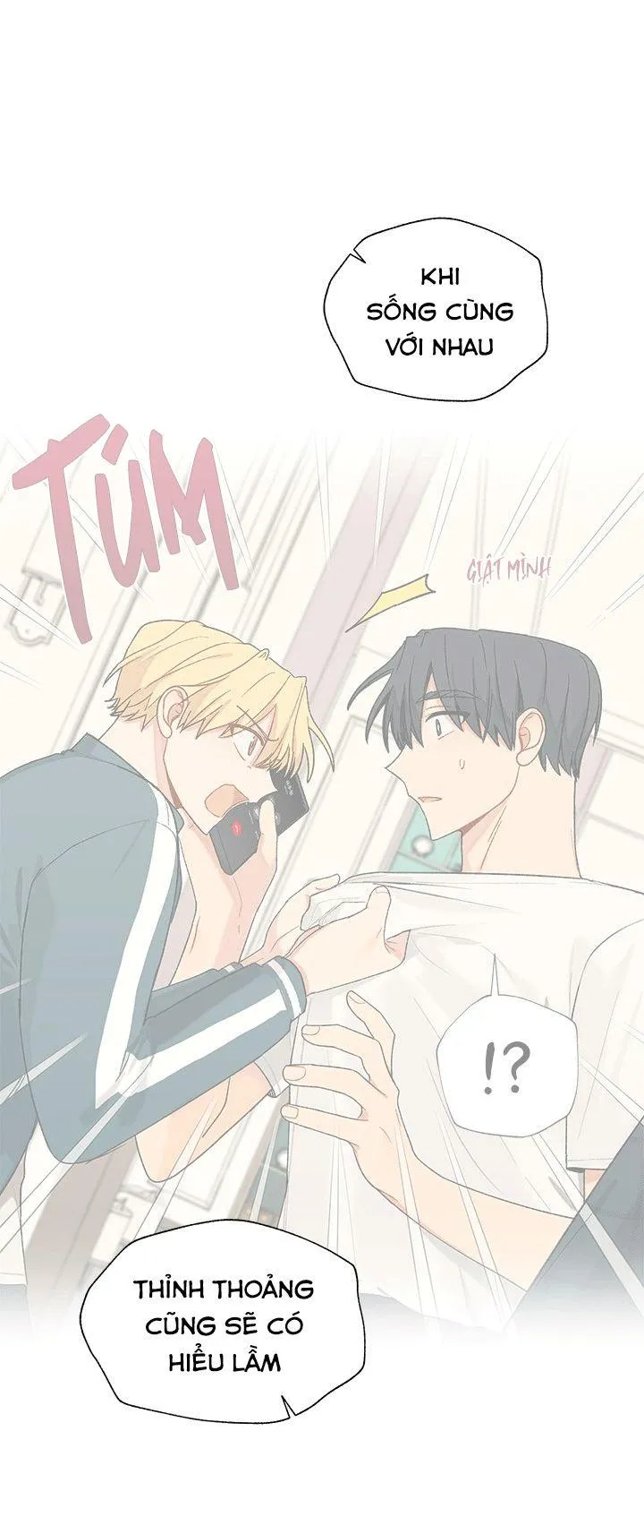 Hãy cho em chút vị Vanilla! Chapter 30 Trang 47